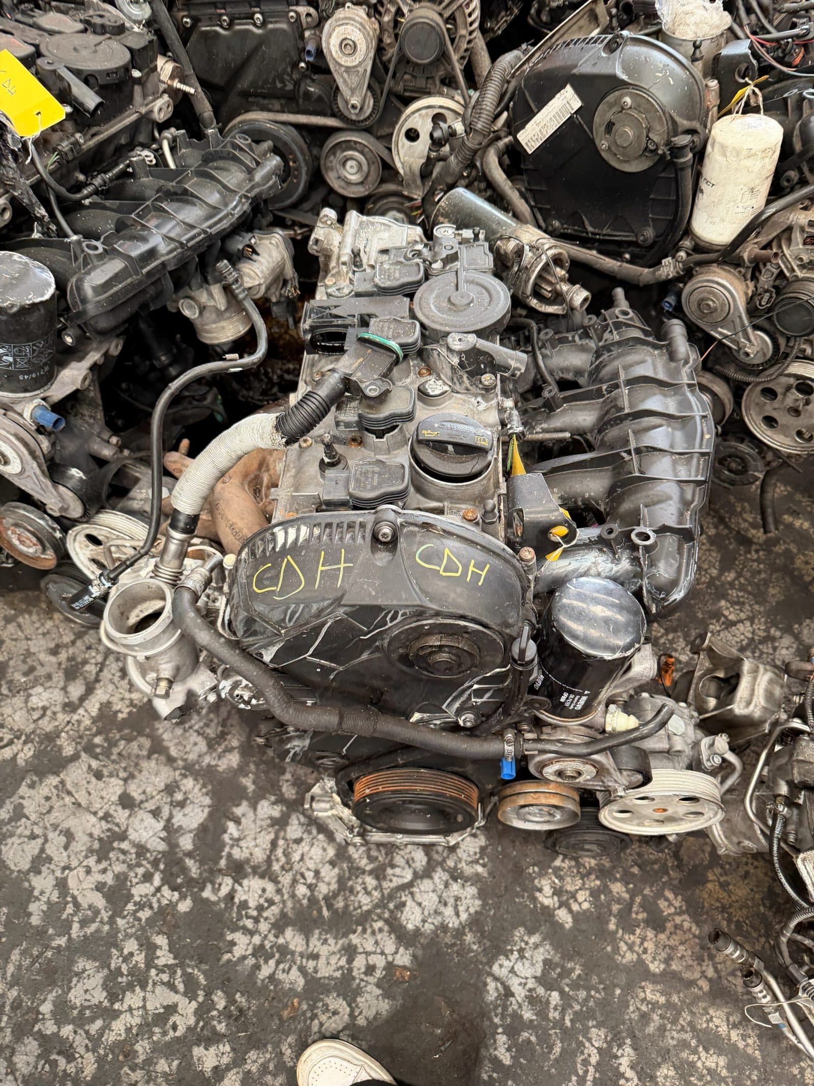 Used Audi CDH 1.8 TFSI turbo engine