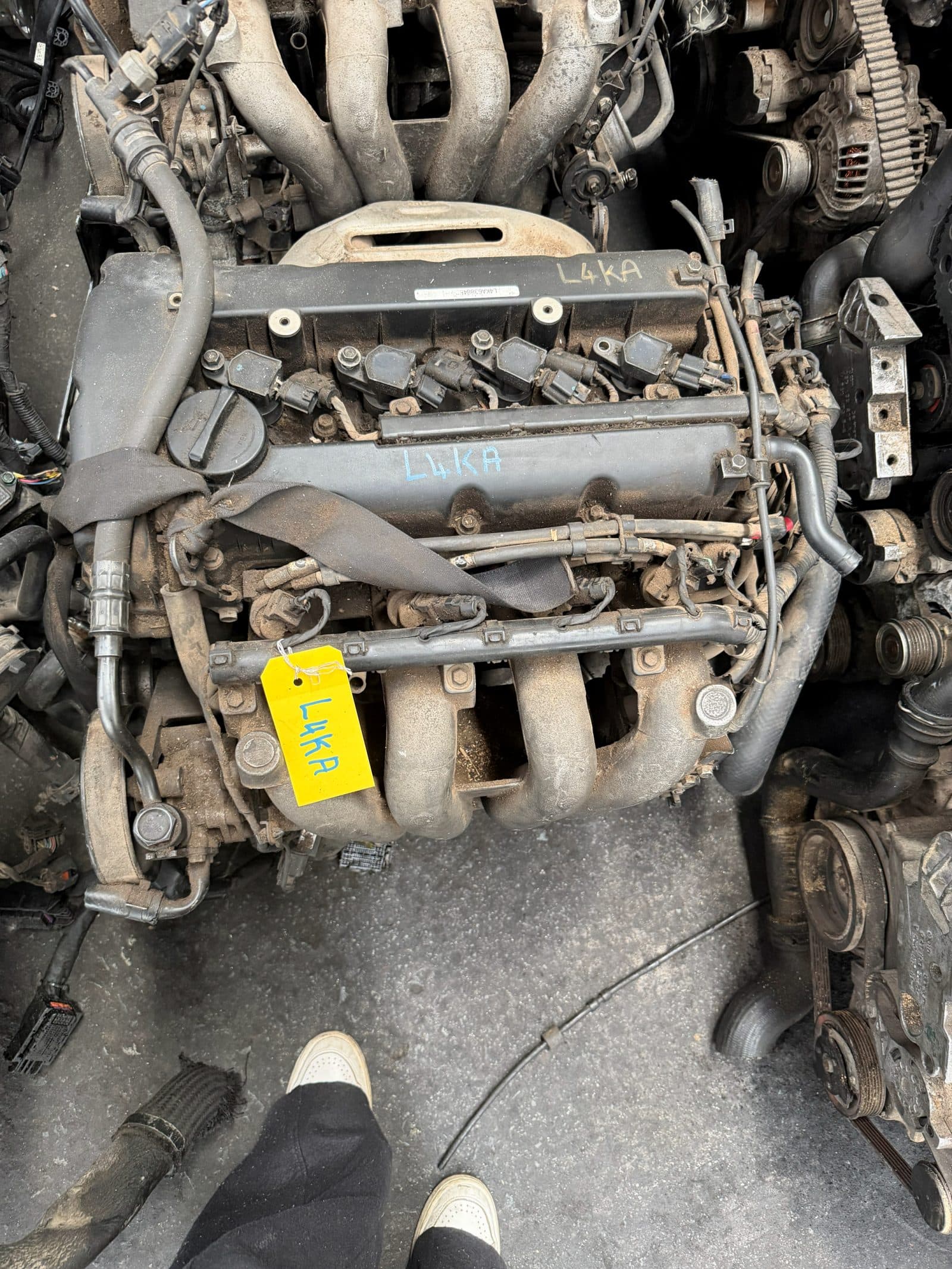 Used Hyundai L4KA 2.4 Theta engine