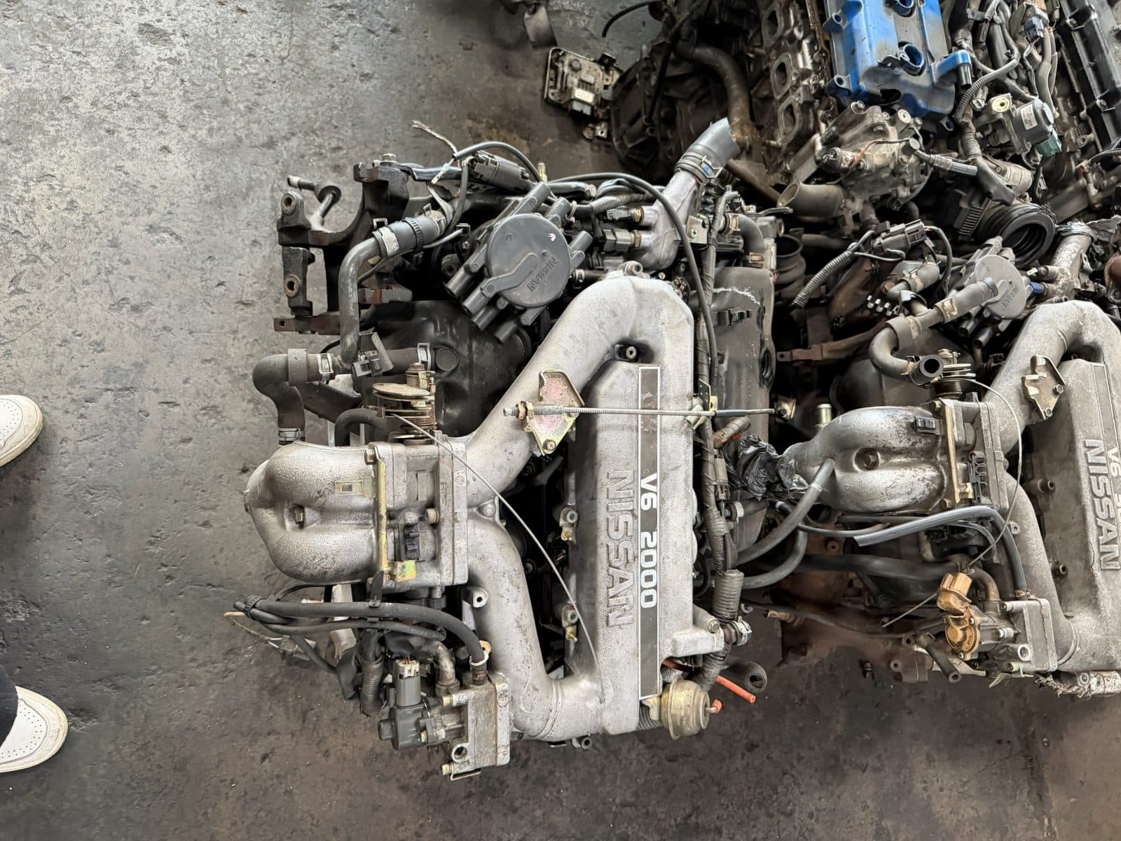 Used Nissan VG20E 2.0 V6 engine