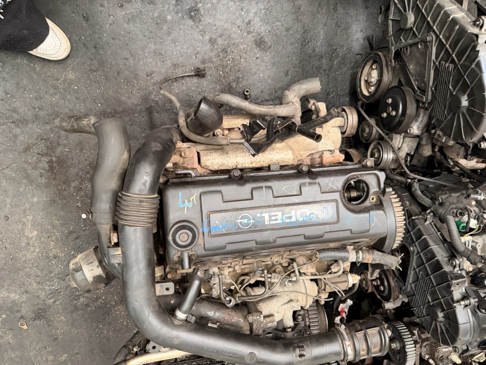 Used Opel 1.7 turbodiesel engine