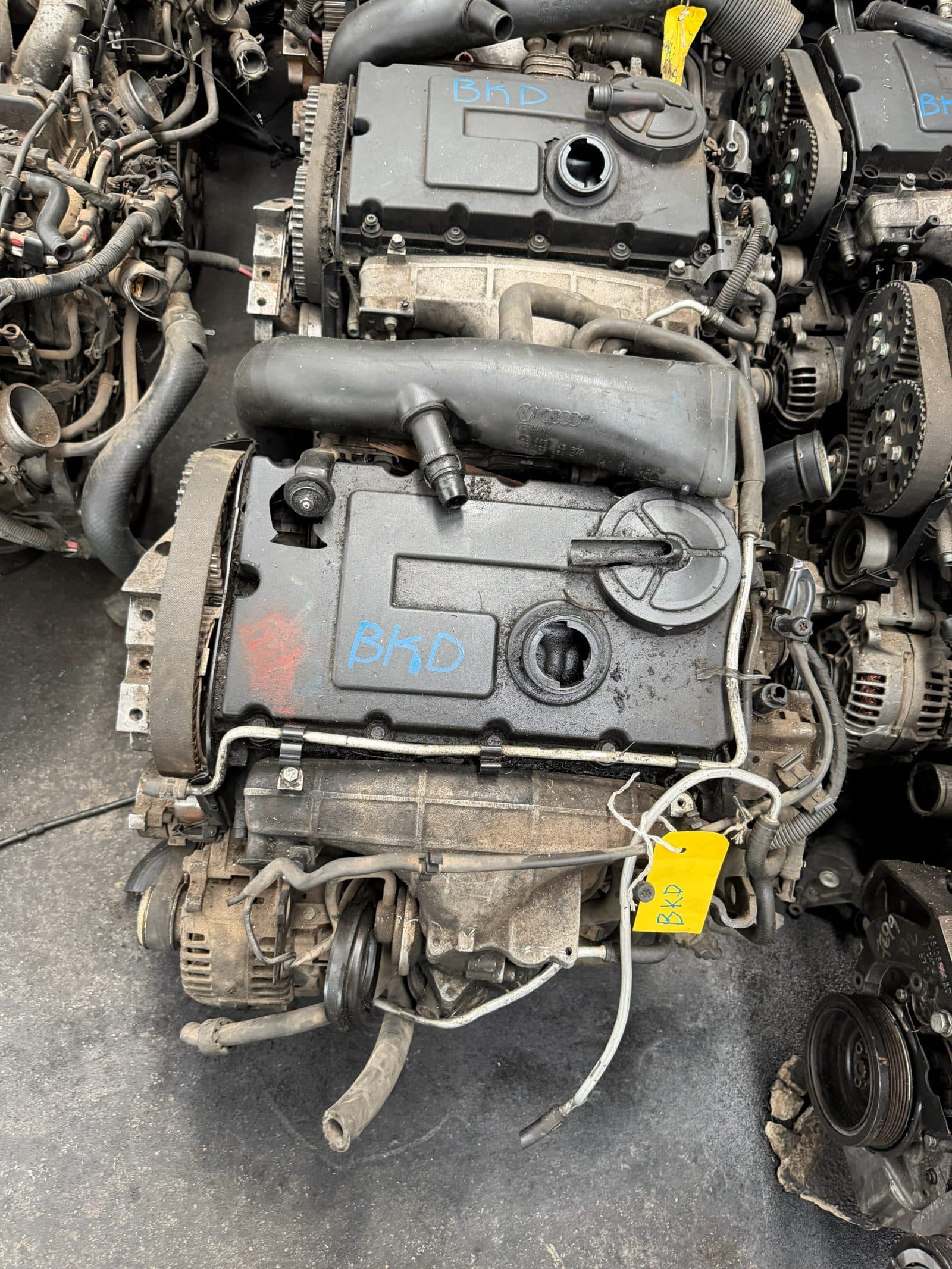 Used Volkswagen BKD 2.0 TDI PD engine
