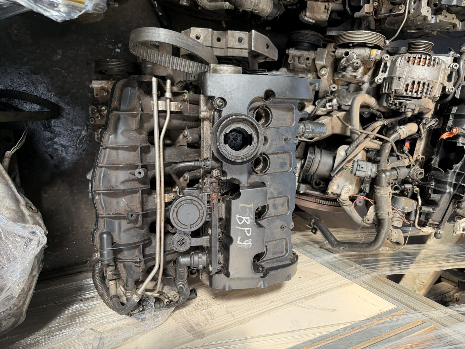 Used Volkswagen BPY 2.0 TFSI turbo engine